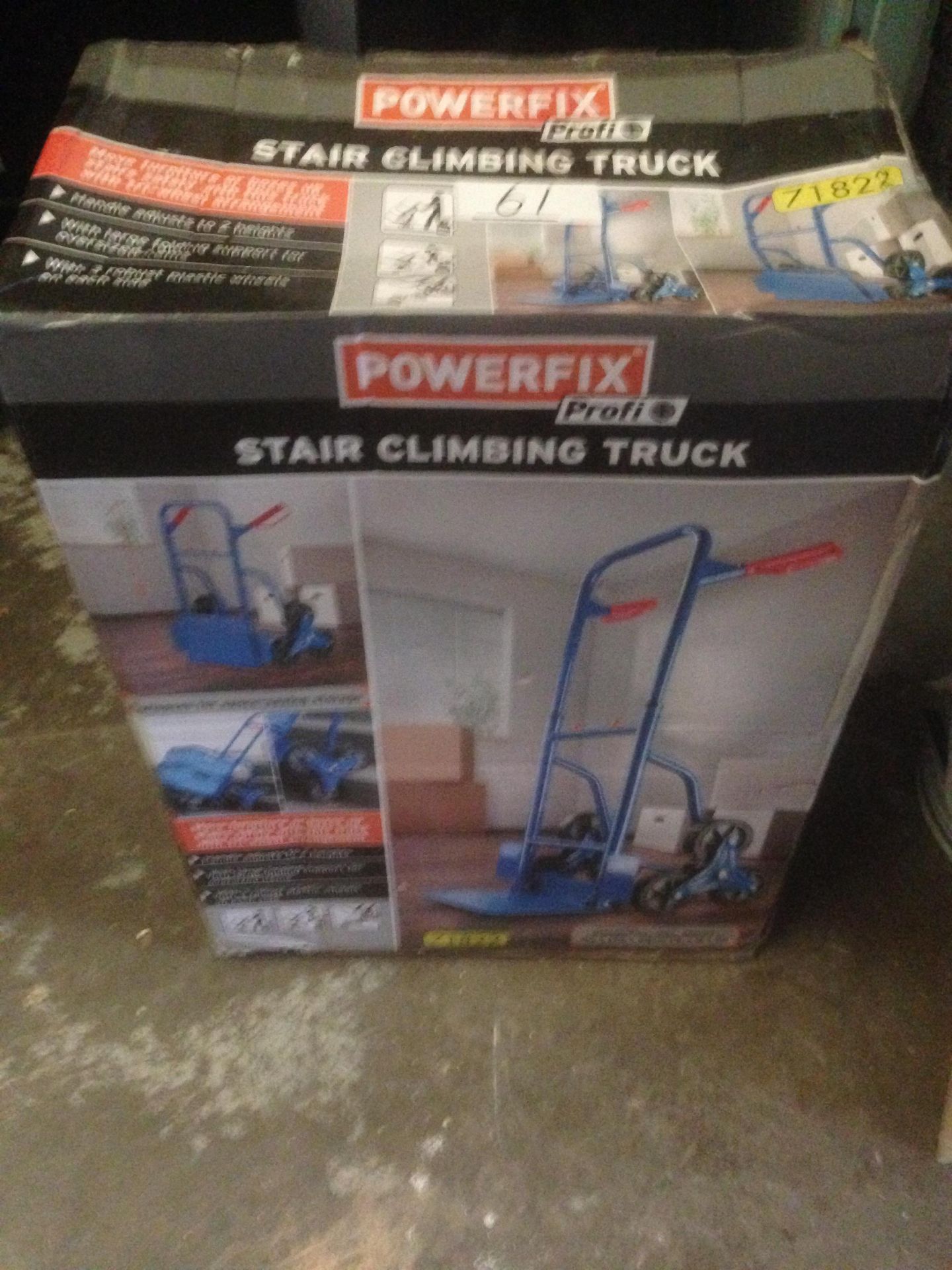 Powerfix Stair Climbing Truck New & Boxed