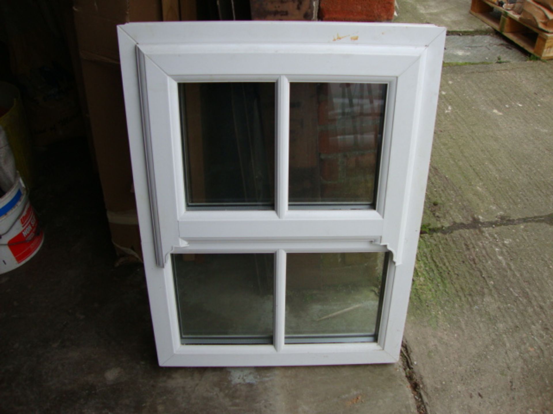 PVC Window 600mm x 800mm Glazing