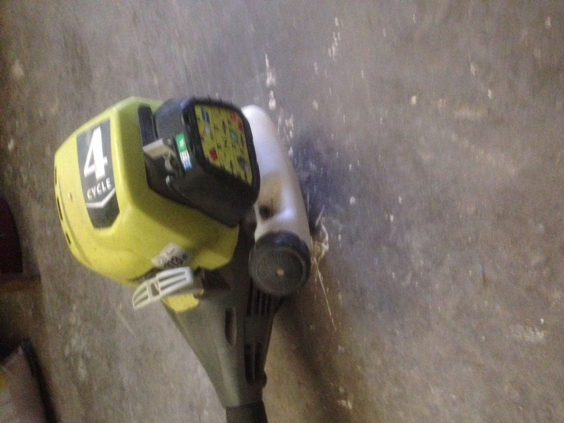 Ryobi Petrol Strimmer - Bild 2 aus 3