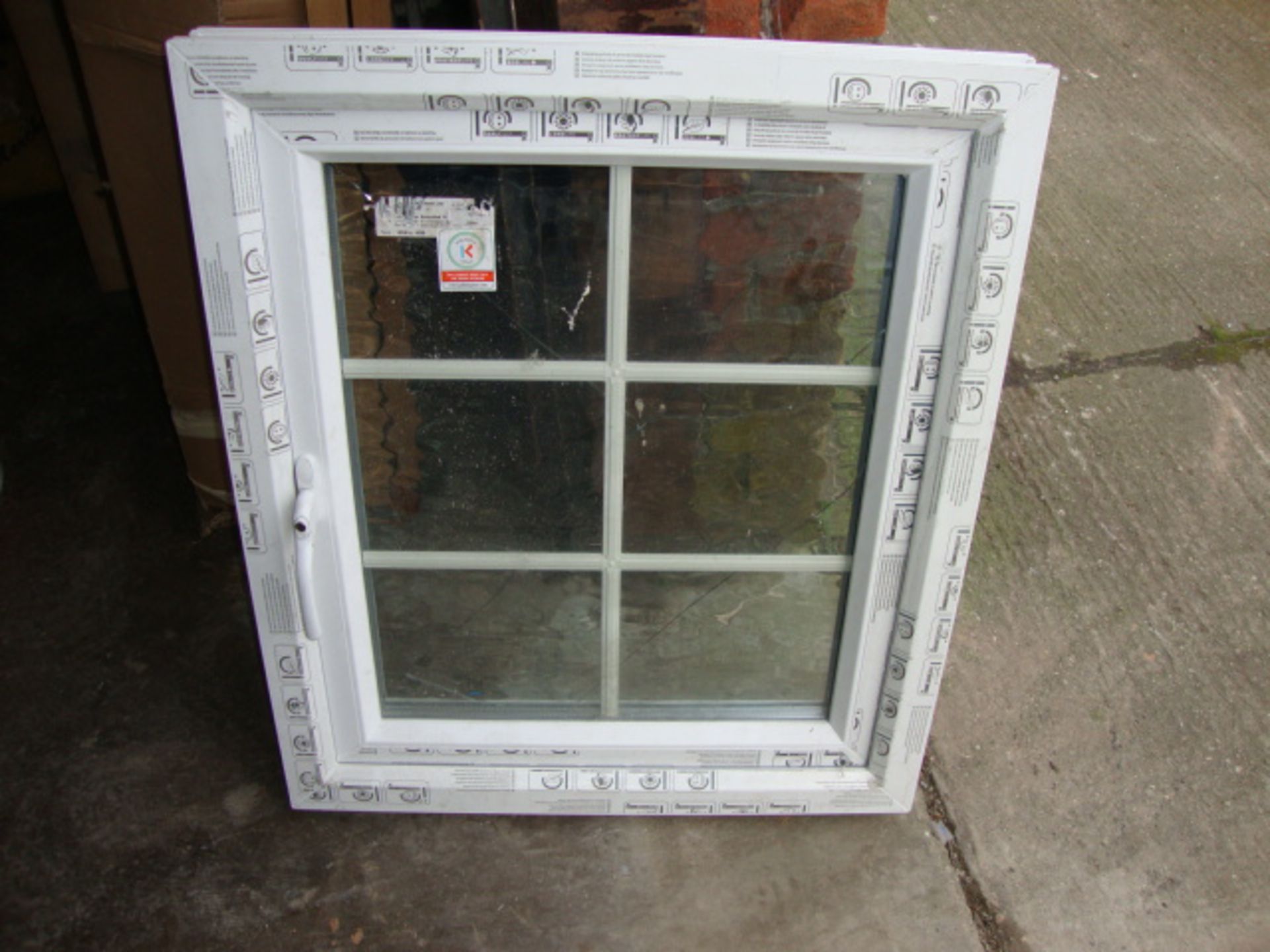 PVC Window 662mm x 765mm Glazing - Bild 2 aus 2