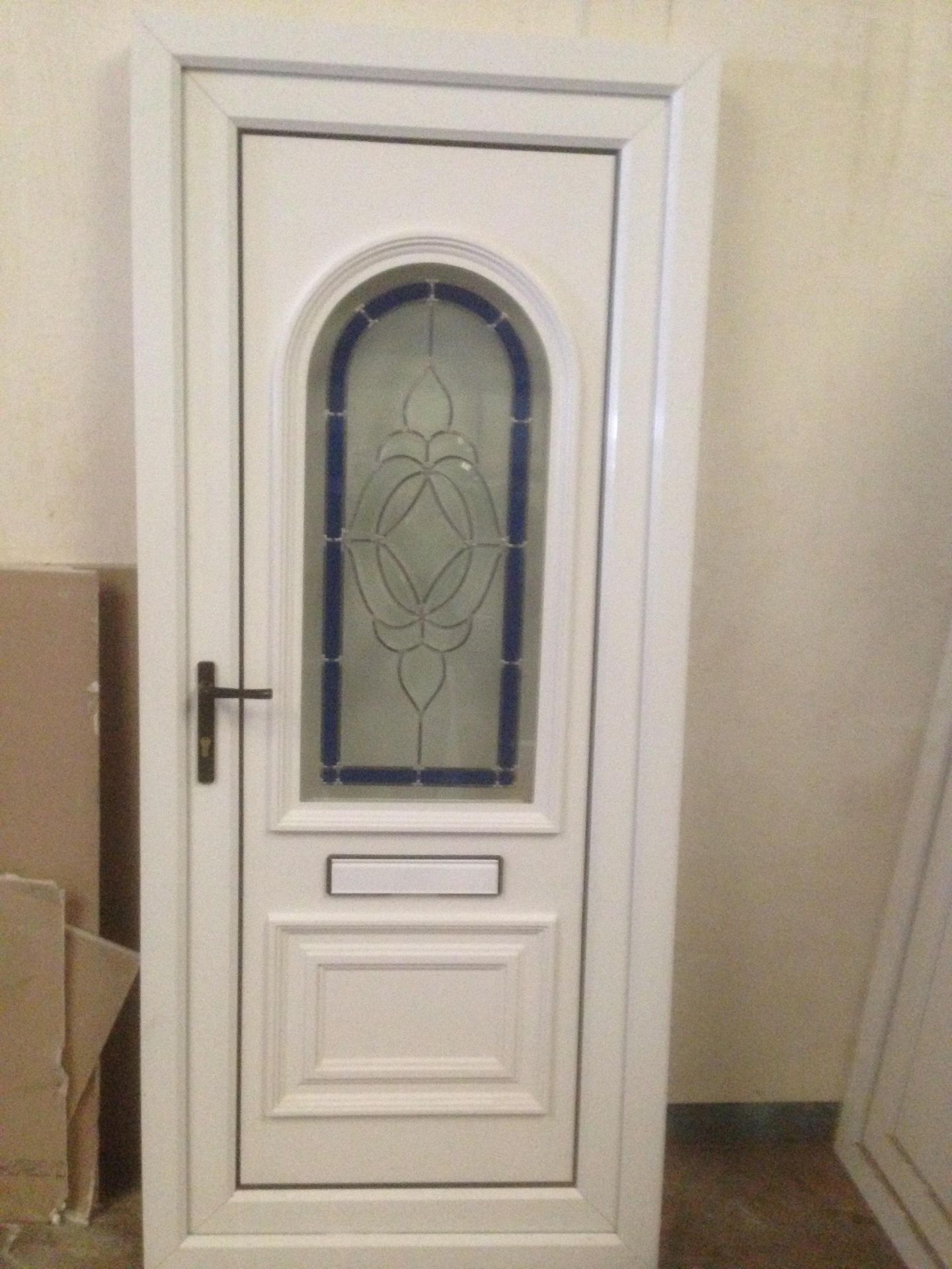 1 x White PVC Door