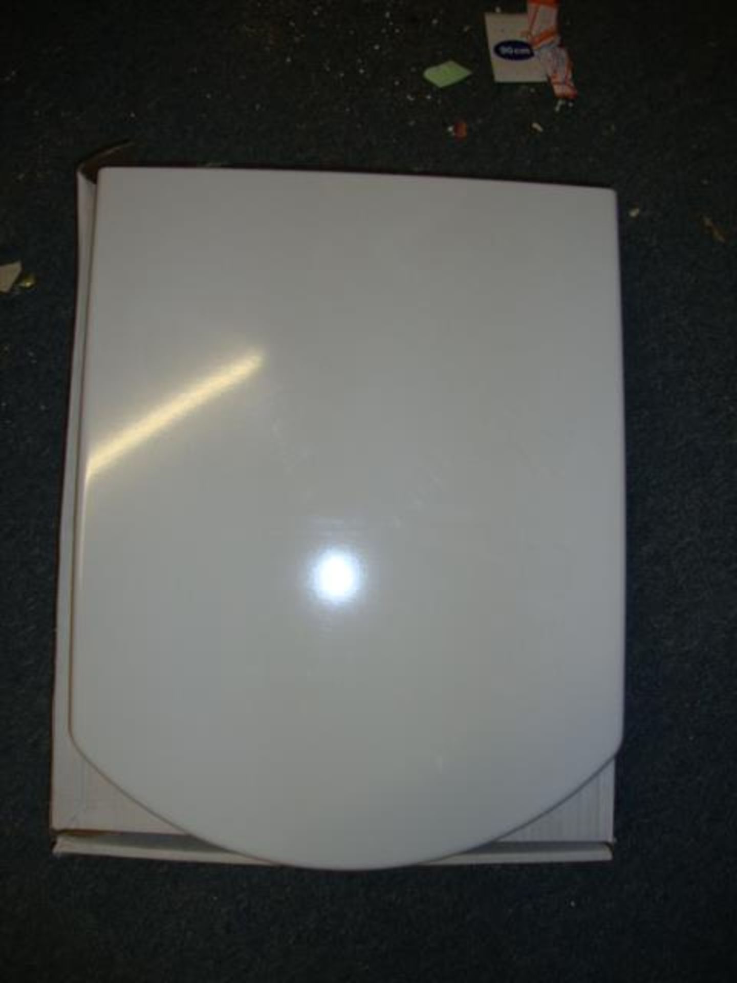 3 x Latewh001 91081 toilet seat in white