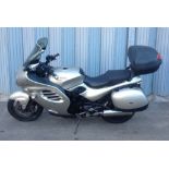 EXTRA LOT: A 1999 Triumph Trophy, registration number S192 KGC, silver. From storage.