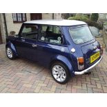 A 2000 Rover Mini Cooper John Cooper S Works, registration number X341 WYA, John Cooper S189,