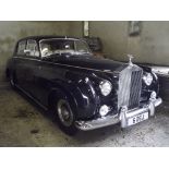 A 1960 Rolls-Royce Silver Cloud II, registration number 6 DEJ, chassis number SWC34, Midnight blue.