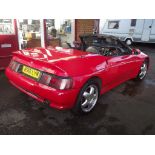 A 1995 Lotus Elan S2 Limited Edition No 228, registration number M910 LYM,