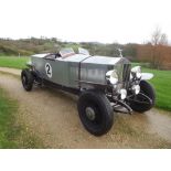 A 1930 Rolls-Royce 20/25 hp Brooklands Sluggard special, registration number DXP 567,