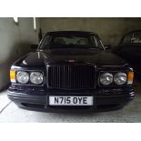 A 1995 Bentley Turbo RL LWB, ***registration number J333 DEJ (not N715 OYE)***, Mica midnight blue.