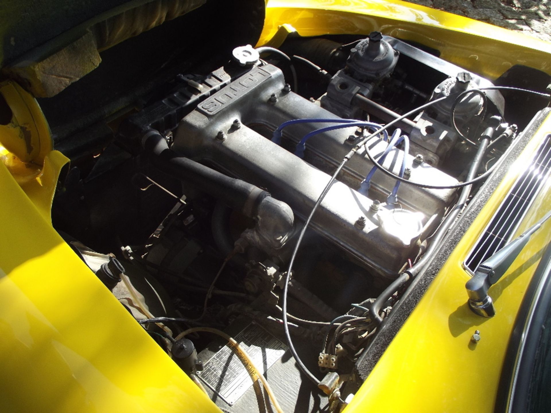 A 1971 Lotus Elan S4 drop head coupé, registration number JWY 611J, chassis number 7004080029C, - Image 3 of 3