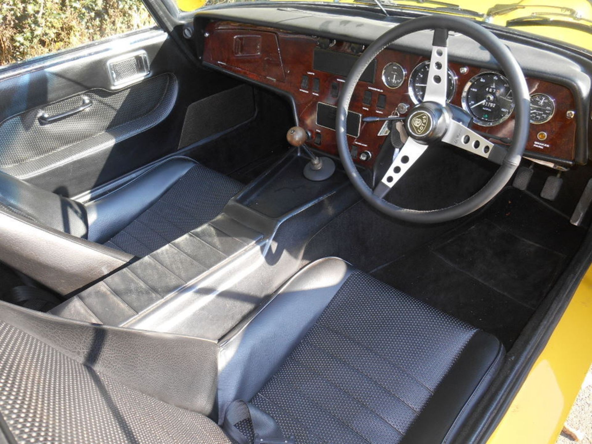 A 1971 Lotus Elan S4 drop head coupé, registration number JWY 611J, chassis number 7004080029C, - Image 2 of 3
