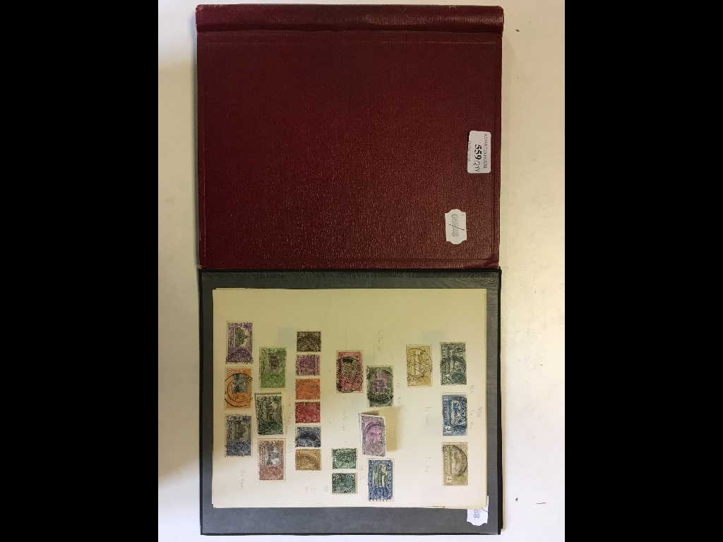 Assorted Commonwealth stamps, mostly GV
