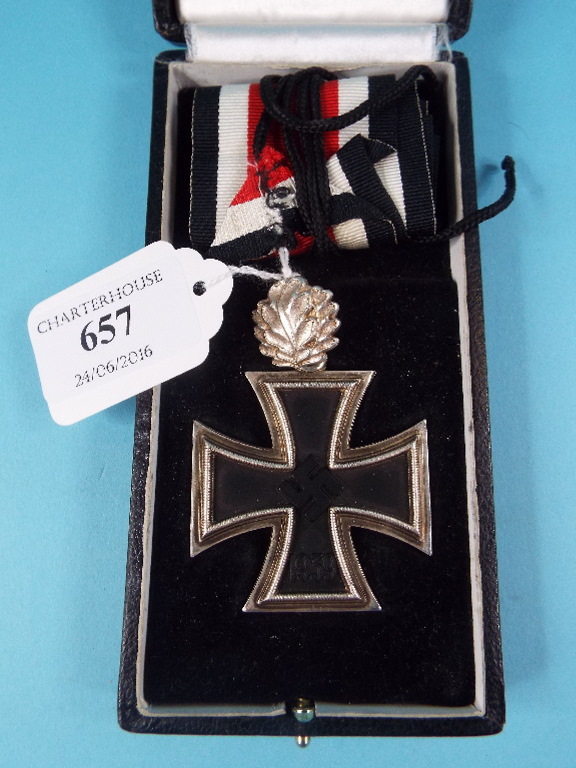 A Knights Cross of the Iron Cross, engra