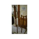 A Winsor & Newton artist's easel,