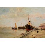 Jan van der Linde, merchant vessels on a