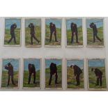 A set of Gallaher Sports cigarette cards