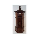 A country house style letter box, 56 cm