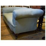 A late Victorian Chesterfield three seat