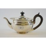 A Mappin & Webb silver plated teapot,