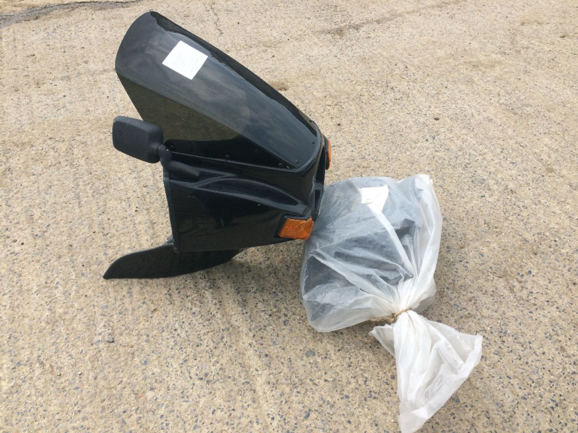 A BMW R65RT fairing, new old stock,