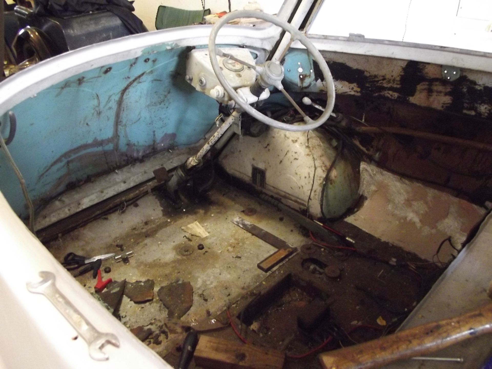 A 1961 BMW Isetta 300 restoration project, registration number 742 UPA, chassis number 327310, - Image 3 of 3