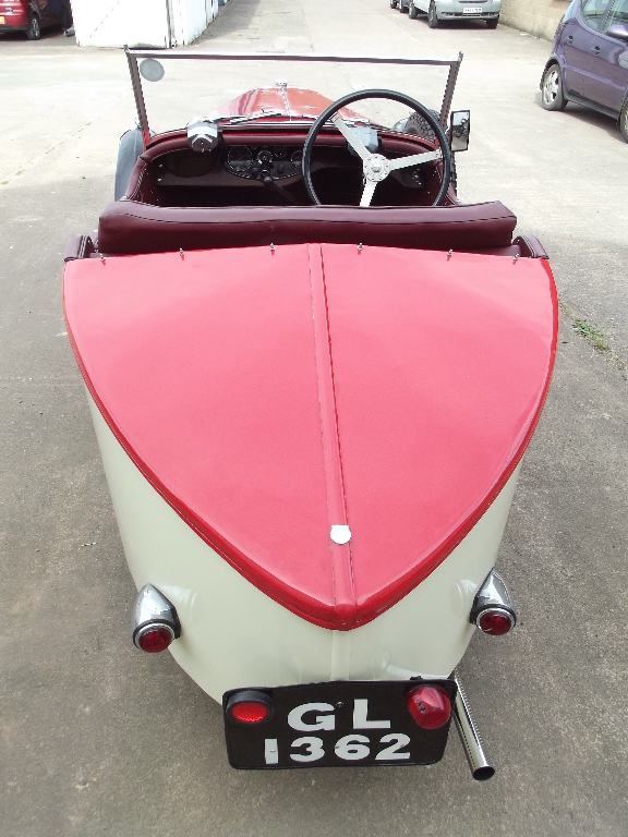 A 1934 BSA TW34-10 Special Sports, registration number GL 1362, red over cream. - Image 2 of 6