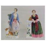 A Royal Doulton limited edition figure, Florence Nightingale, 3072/5000, HN3144, with certificate,