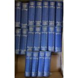 The Charles Dickens Library, 18 vols, assorted Dictionary of National Biography,