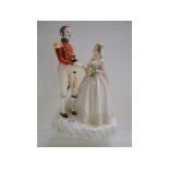 A Royal Doulton limited edition group, Queen Victoria & Prince Albert, 151/2500,