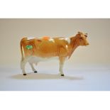 A Beswick Guernsey Cow, 1st version, 1248,