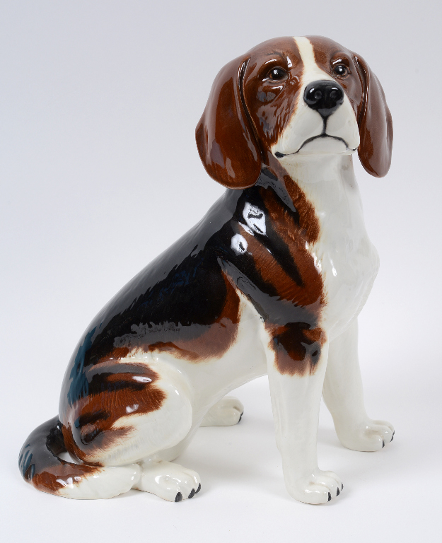 A Beswick Fireside Beagle, 2300, - Image 3 of 3