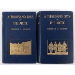 Jackson (F G) A Thousand Days in the Arctic, two vols,