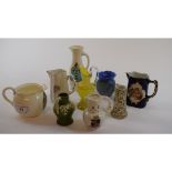 Assorted crested china,