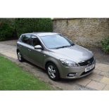 On instructions of the executors: A 2010 Kia Cee'd 2 Eco Dynamics CRDI five door diesel hatchback,