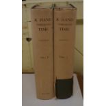 Greenly (E) A Hand Through Time, 1938, two vols, and other assorted books,