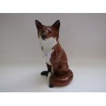 A Beswick Fireside Fox, 2348,