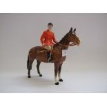 A Beswick Huntsman, standing, brown, 1501,