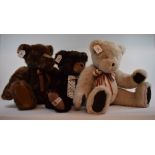 Two Boyds teddy bears,