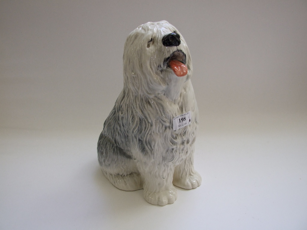 A Beswick Fireside Old English Sheepdog, 2232,