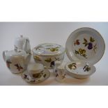 A large quantity of Royal Worcester Evesham pattern dinner and tea wares (3 boxes)