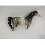 A Beswick Arab Xayal, rocking horse grey, 1265, gloss (a.f.