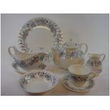 A Wedgwood Angela pattern dinner and tea service,