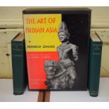 Zimmer (H) The Art of Indian Asia, two vols, 1968, box cover,