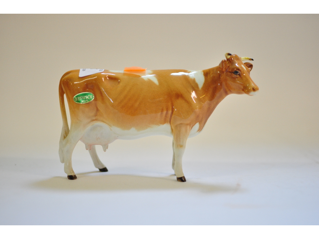 A Beswick Guernsey Cow, 1st version, 1248, - Image 3 of 3