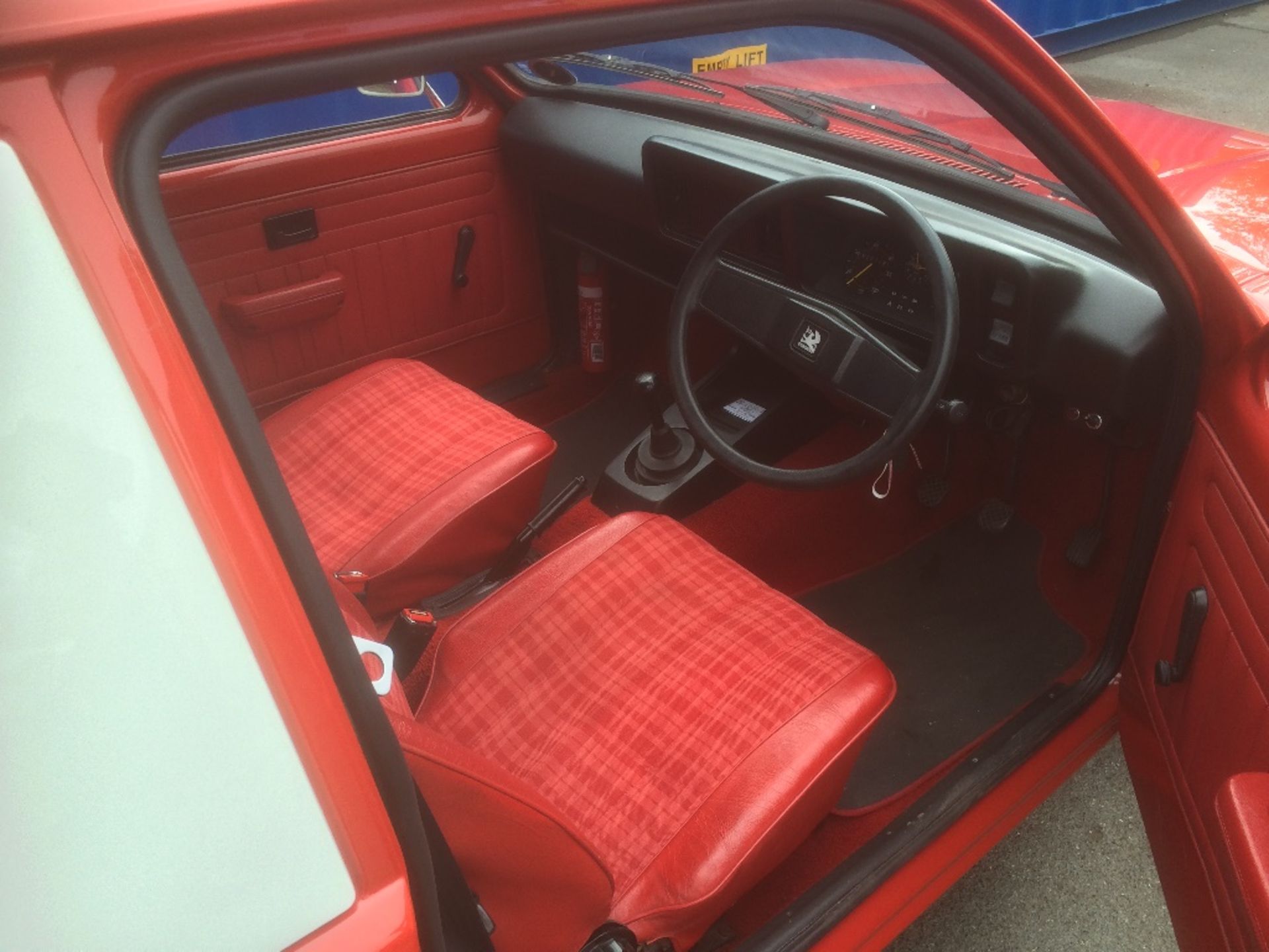 A 1978 Bedford Chevanne, registration number GMS 894S, chassis number 9B70CHX111080, red. - Image 2 of 6