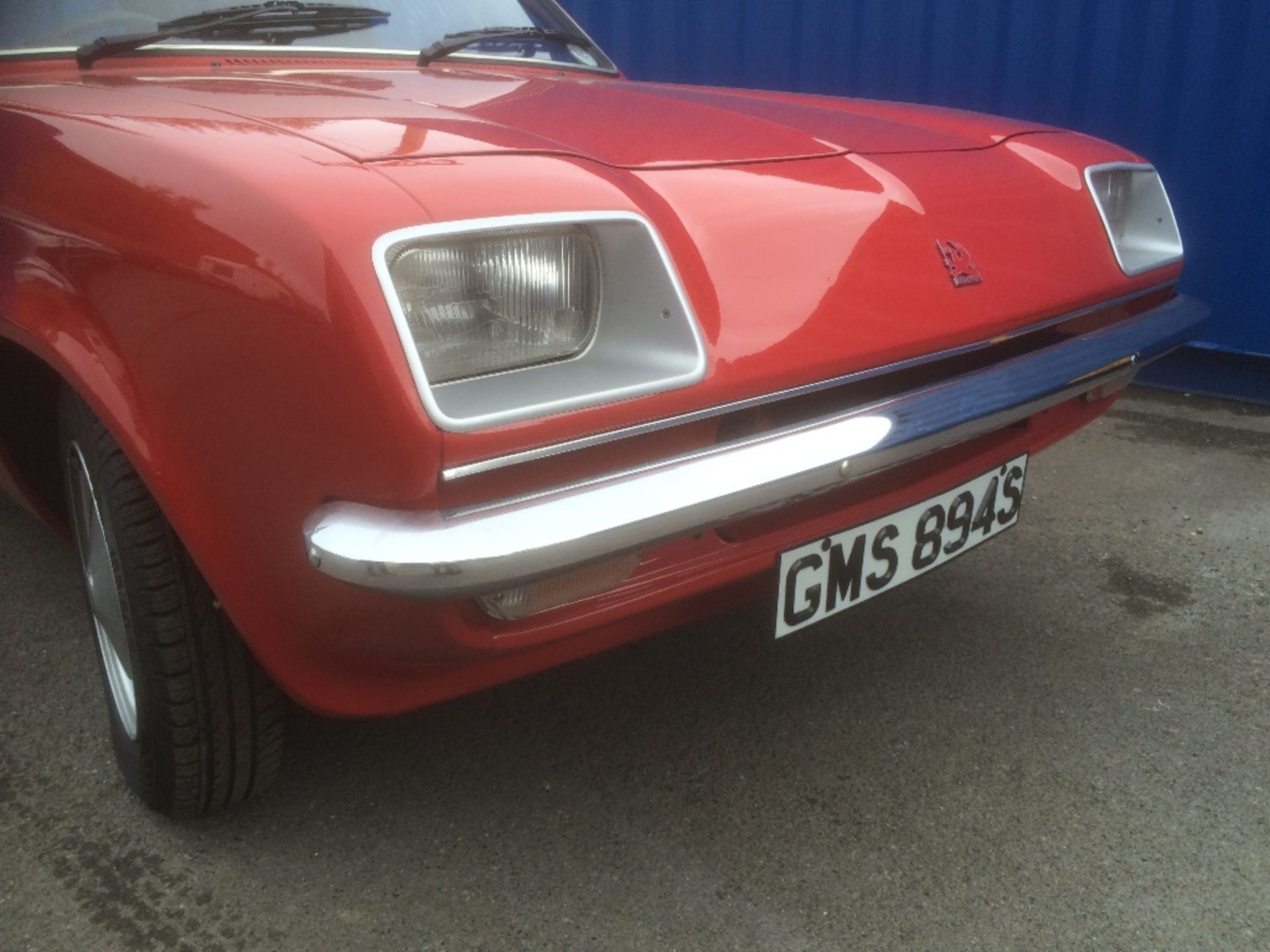 A 1978 Bedford Chevanne, registration number GMS 894S, chassis number 9B70CHX111080, red. - Image 3 of 6