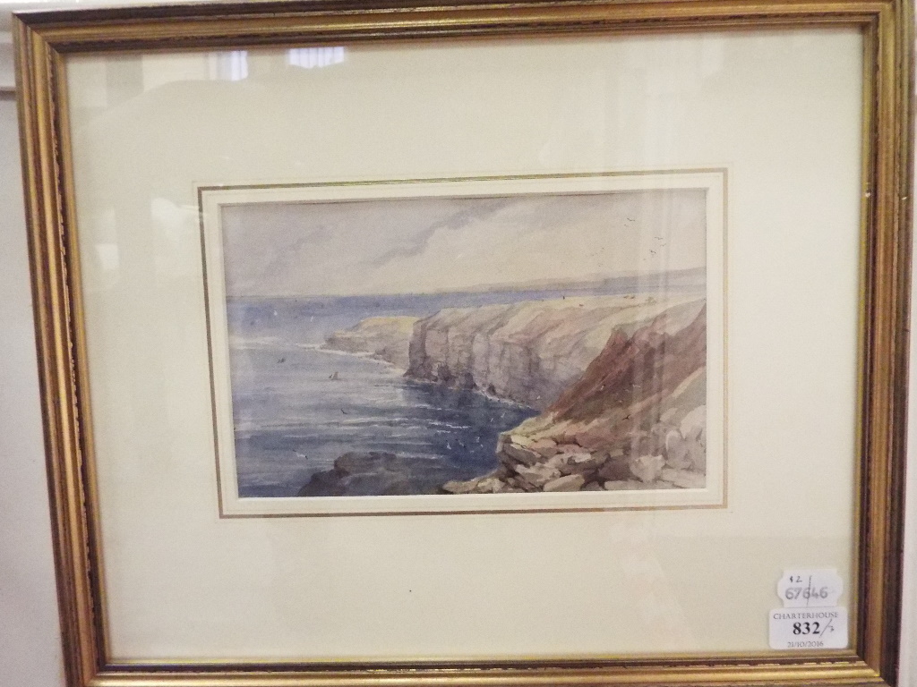 Attributed to George Vanser, Filey, wate - Image 2 of 14