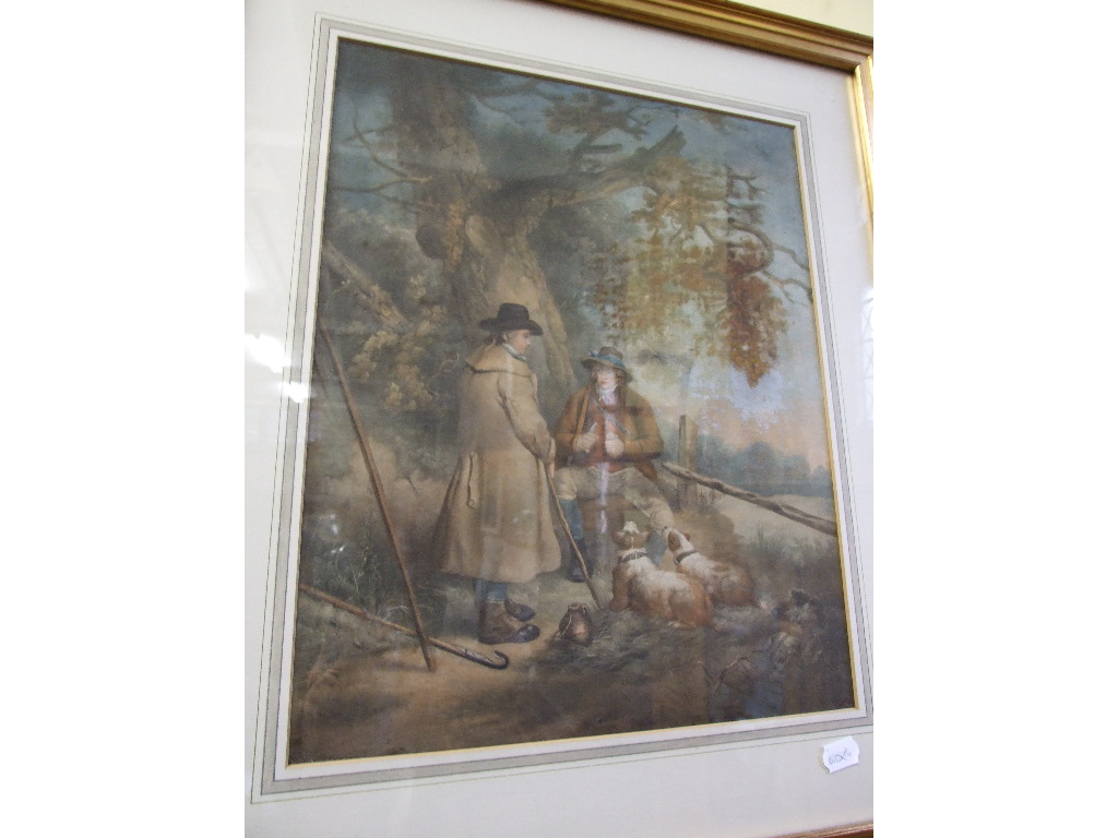 A George Morland print, Cottage Family N - Image 11 of 11