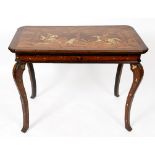 A late 18th/early 19th century South German or North Italian table,