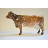 A Beswick Dairy Shorthorn Cow, 1510, glo