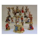 A Royal Doulton Bunnykins Sandcastle Mon